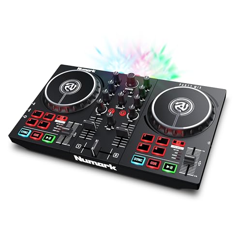 Amazon.co.jp: Numark DJコントローラー 初心者向け DJ機材 Serato DJ