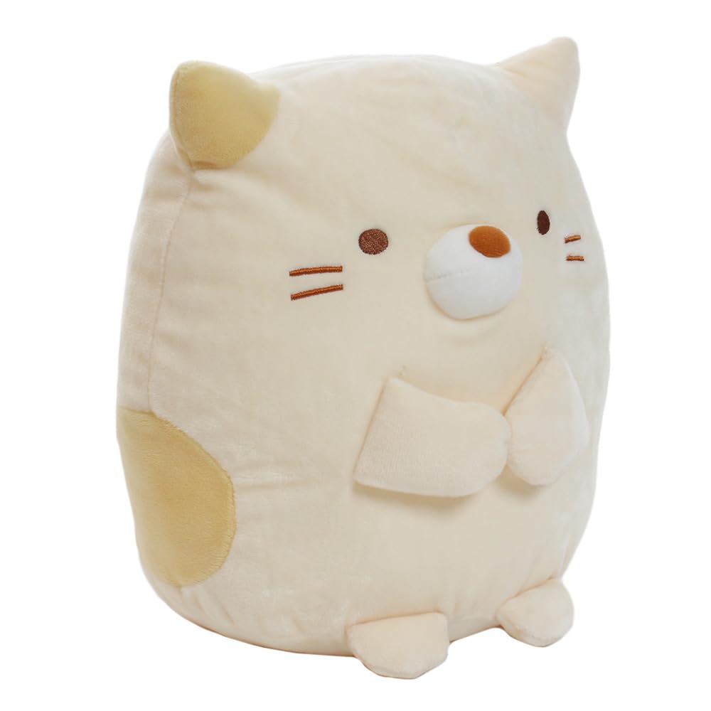 Amazon.co.jp: サンエックス(San-X) すみっコぐらし ぬいぐるみM ねこ