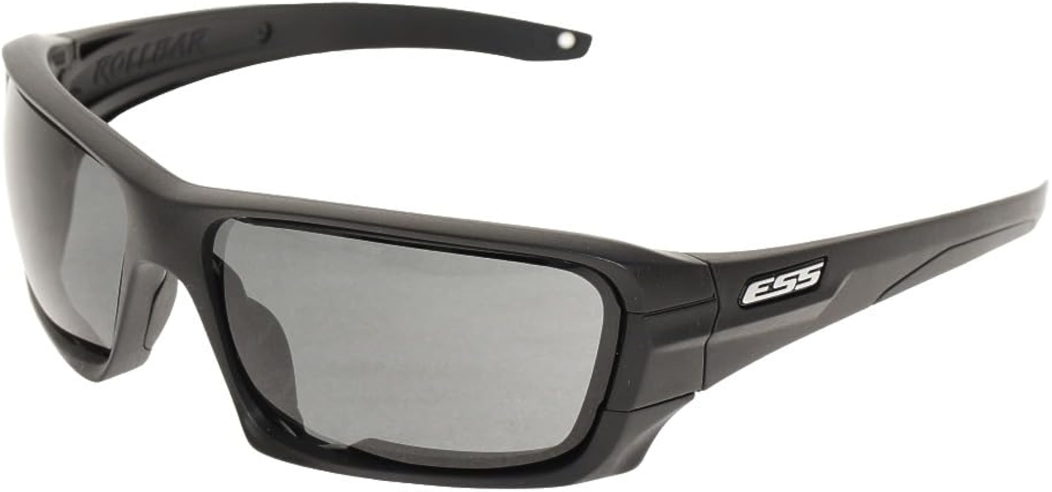 Amazon.com: ESS Sunglasses Black Rollbar Silver Logo Kit w