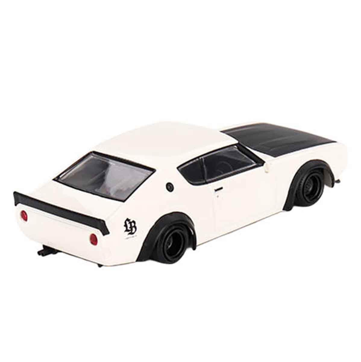 Amazon.com: Mini GT - 1973 Nissan Skyline Kenmeri Liberty Walk