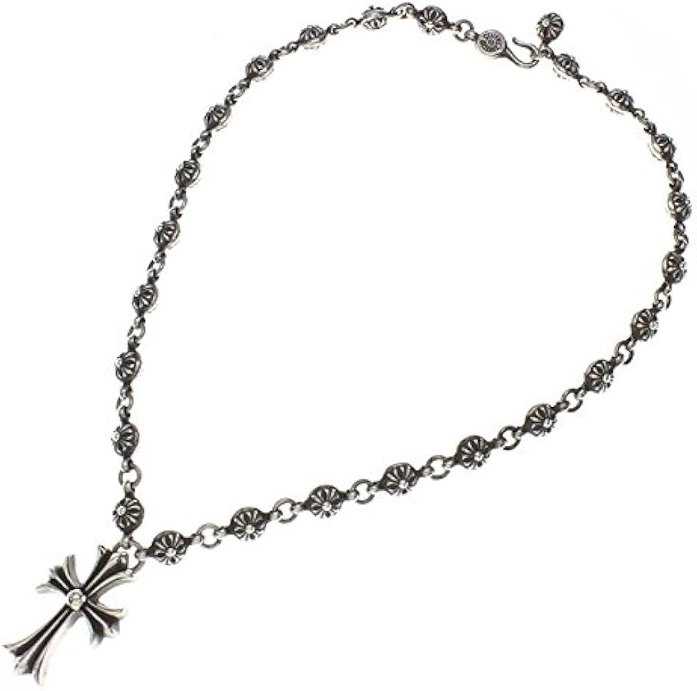 Amazon.co.jp: (クロムハーツ) Chrome Hearts 【スモールCHクロス/W #1
