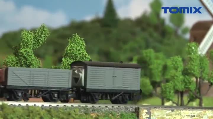 Amazon | TOMIX Nゲージ 93805 きかんしゃヘンリー 急行セット | 鉄道