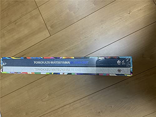 Amazon.co.jp: 松山智一 TOMOKAZU MATSUYAMA IN AND OUT 作品集 日本初
