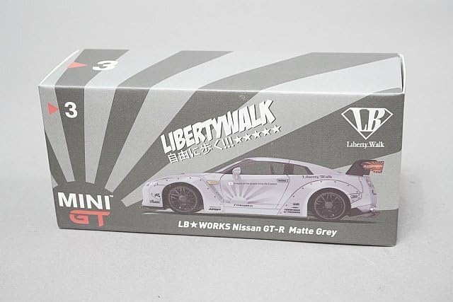 Amazon | MINI GT ミニGT 1/64 LB☆WORKS GT-R (R35) GTウイング