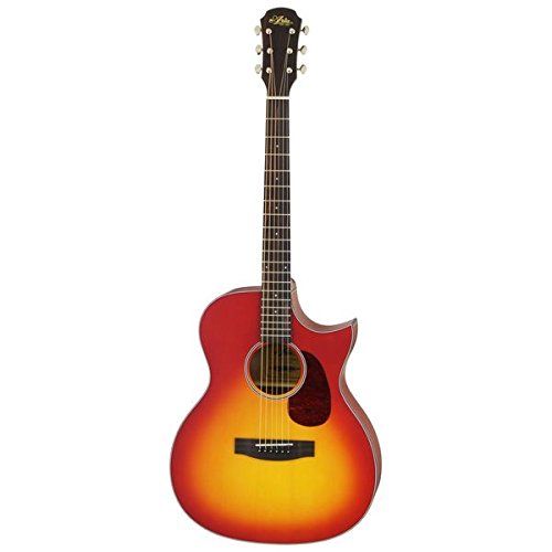 Amazon | 【ケース付】ARIA アリア Aria-101CE/MTCS Cherry Sunburst