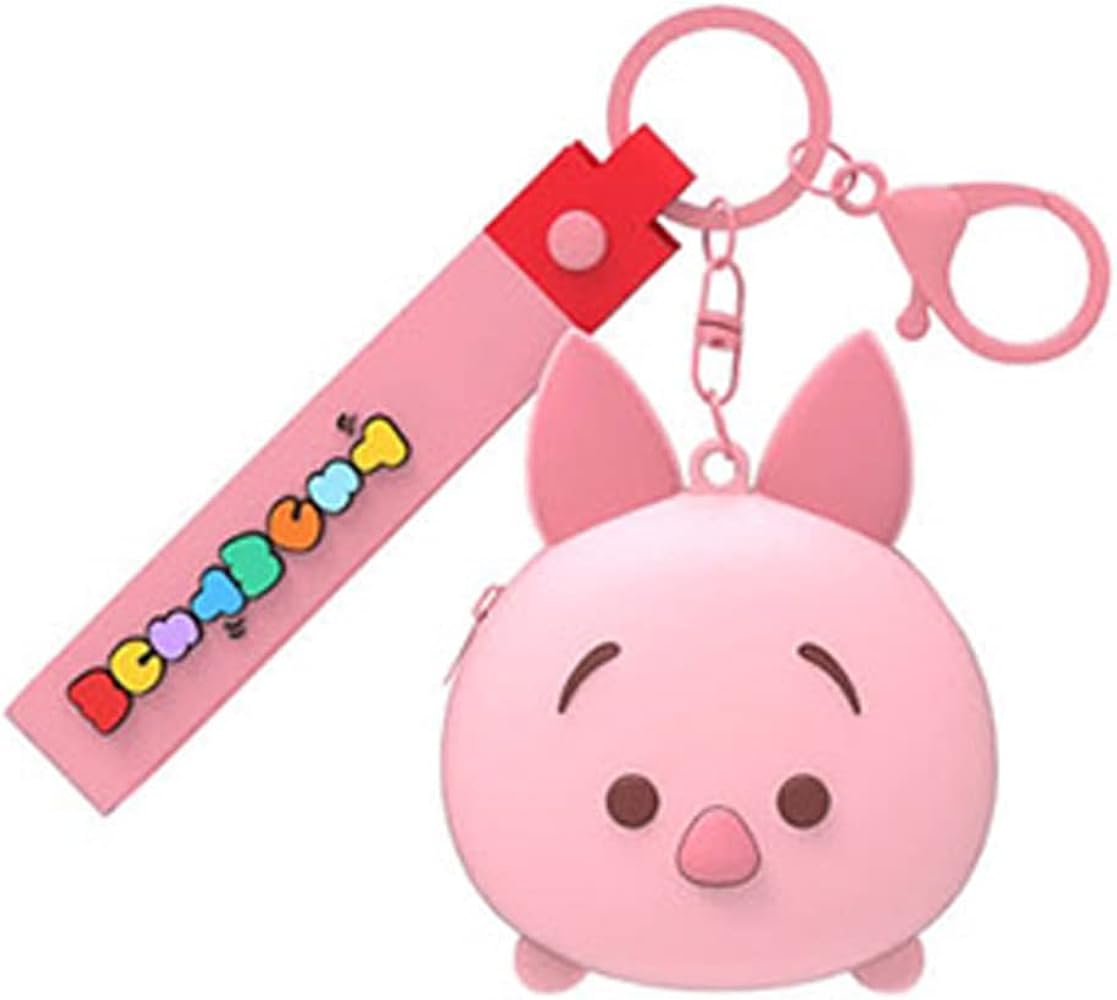 Amazon | ディズニー ツムツム 3Dキャラクターポーチ キーホルダー