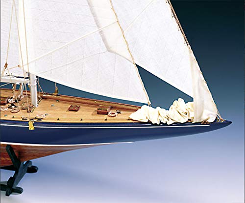 Amazon | 木製模型キット アマティ アメリカスカップ ヨット