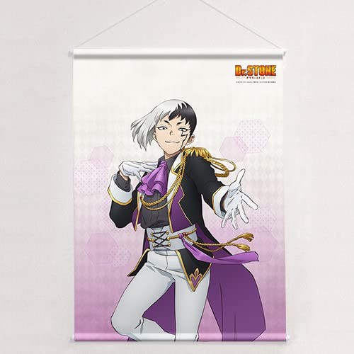 Amazon.co.jp: [Dr．STONE]描き下ろしB2タペストリー（あさぎり