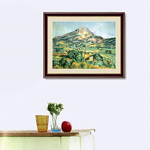 Amazon.co.jp: ポール・セザンヌ『サント=ヴィクトワール』高精彩工芸