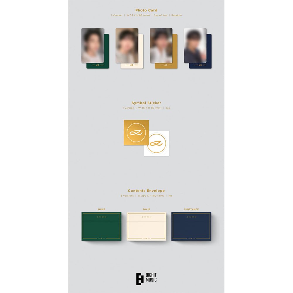 Amazon.co.jp: BTS JUNGKOOK GOLDEN 1stソロアルバム(ソリッド)。 : ホビー