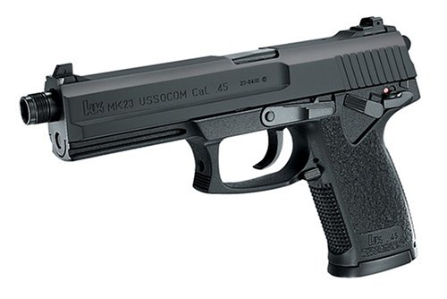 Amazon | 東京マルイ No.19 ソーコムMK23 10歳以上エアーHOPハンドガン