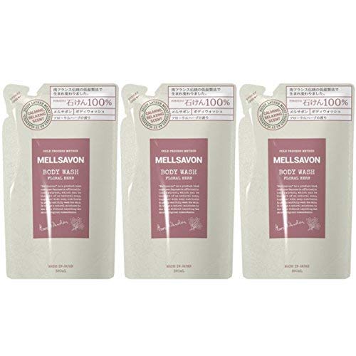 Amazon | 【3個セット】MELLSAVON(メルサボン) ボディウォッシュ