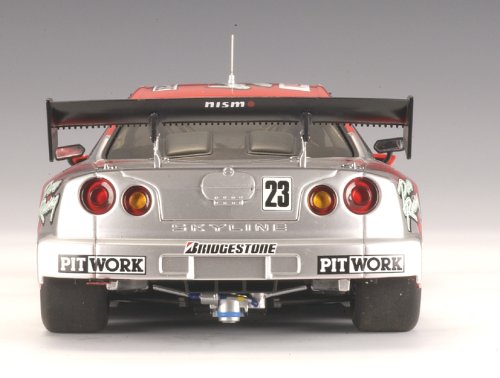Amazon | AUTOart 1/18 NISSAN SKYLINE R34 GTR JGTC 2002 