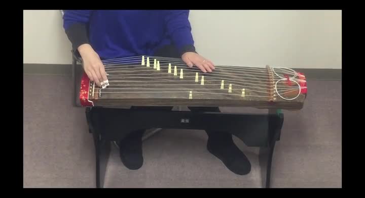 極美品 スタンドセット ZEN-ONゼンオン 文化琴 短琴 13弦 羽衣 希少 極