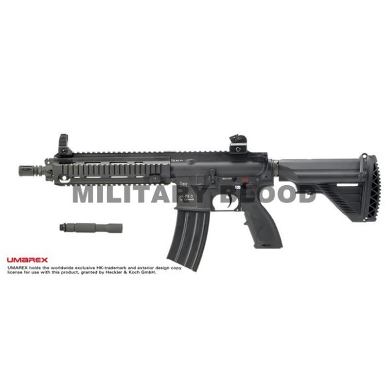 Amazon.co.jp: VFC Umarex HK416 V2 JP Ver. Electric Gun, BK (18