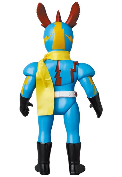 Amazon | 東映レトロソフビコレクション イナズマン(劇中カラーVer