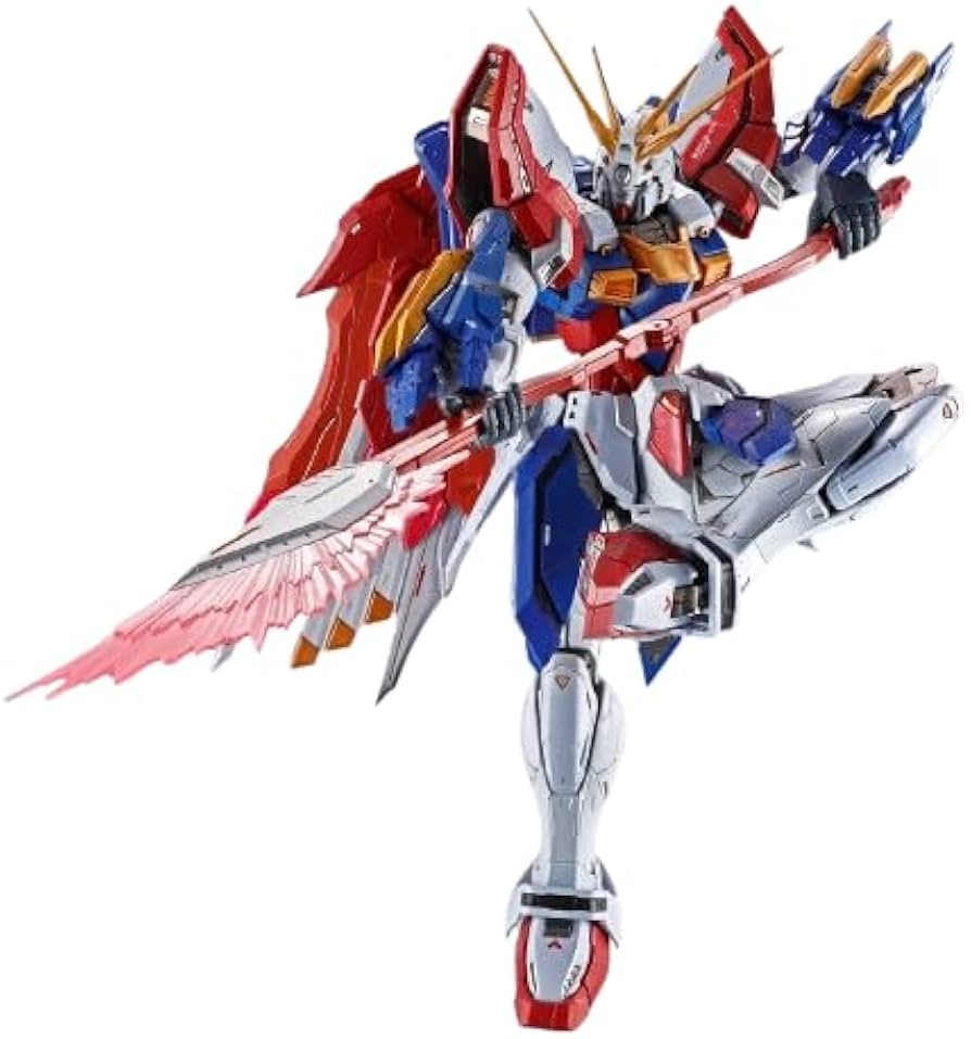 Amazon.co.jp: METAL BUILD ゴッドガンダム＆ゴッドガンダム弐