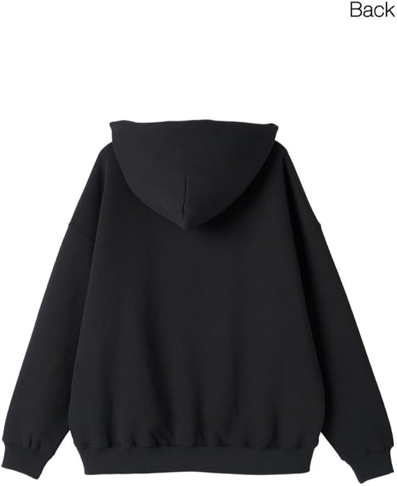 Amazon.co.jp: naptime パーカーブラック Mサイズ : ファッション