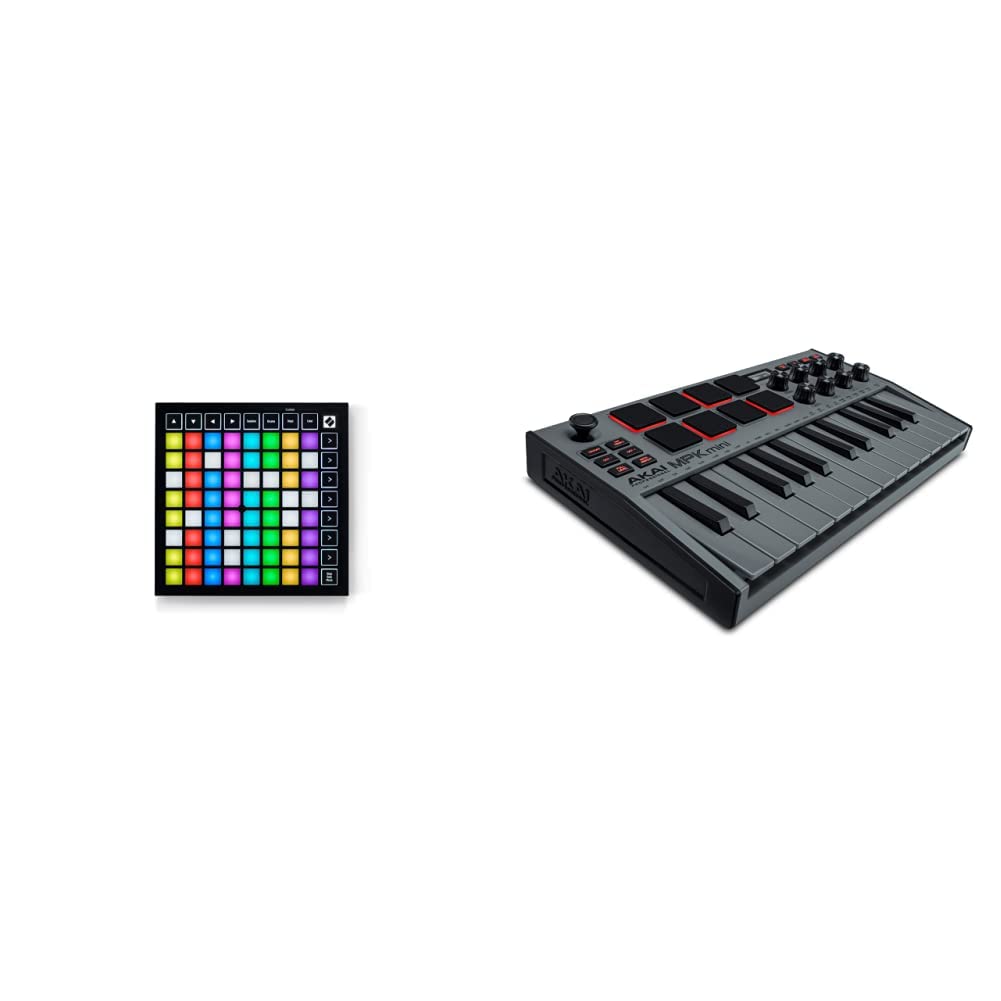 Amazon.com: Novation Launchpad Mini [MK3] + AKAI Professional MPK