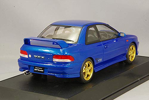 Amazon | Hobby JAPAN 1/18 スバル インプレッサ WRX type R STi Ver