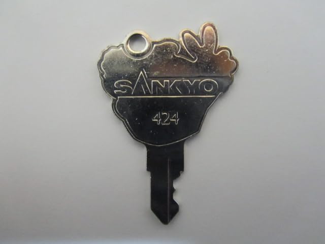 Amazon | 三共・ビスティ／設定キー (424 純正 ドラム) 6.5号機