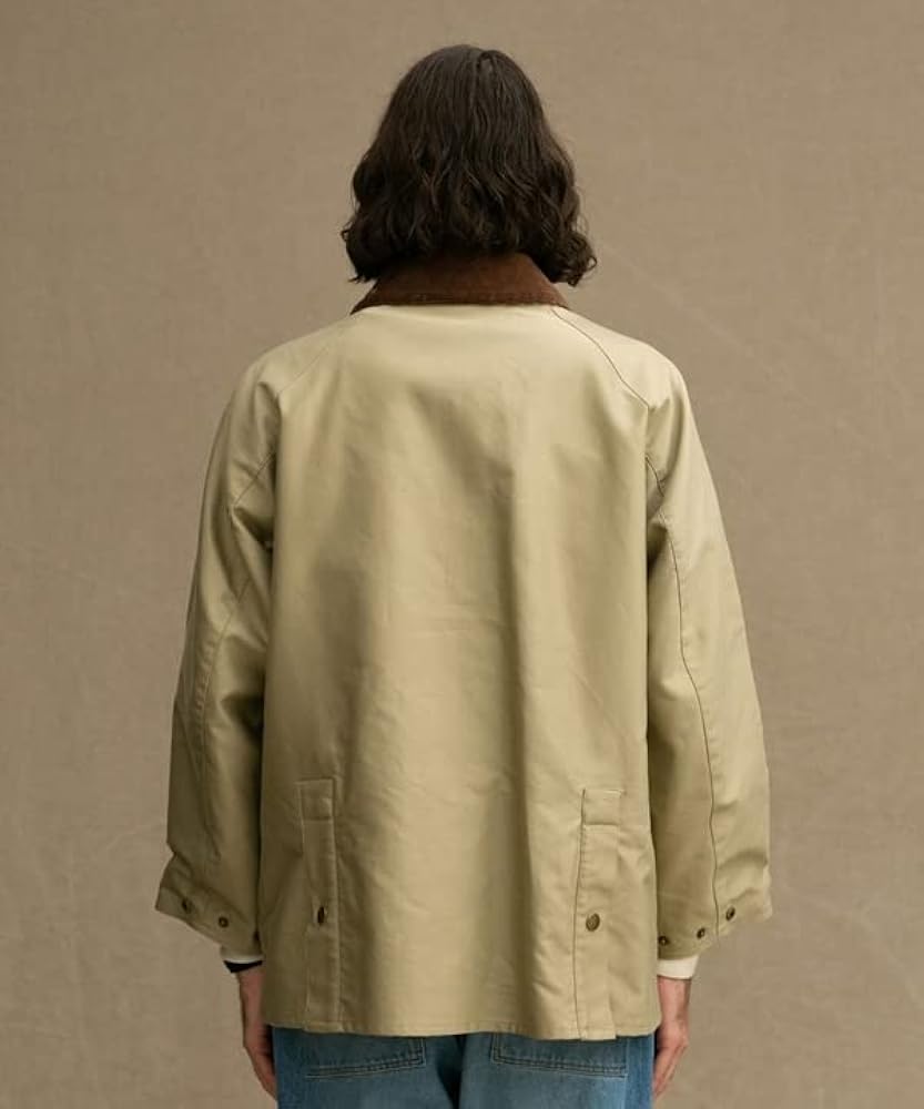 Amazon | [ナノ・ユニバース] 別注 OVERSIZE BEDALE Barbour 2022AW 40