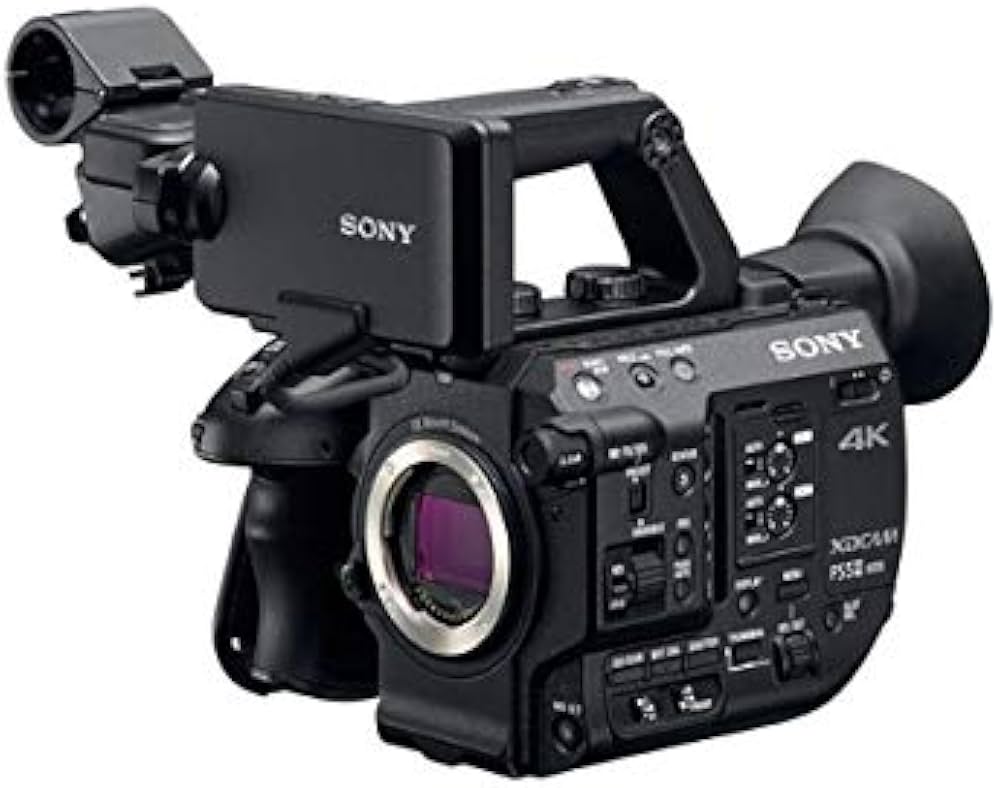 Amazon | SONY(ソニー) XDCAMメモリーカムコーダーPXW-FS5M2 | ビデオ