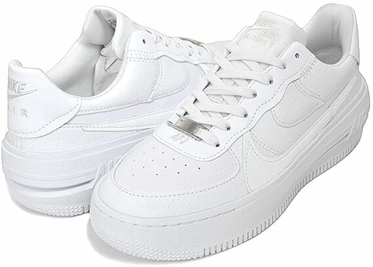 Amazon | [ナイキ] ウィメンズ エアフォース 1 プラットフォーム WMNS