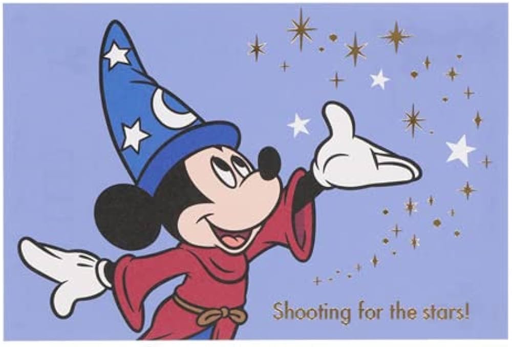 Amazon | ミッキーマウス ポストカード＆グリーティングカード【東京