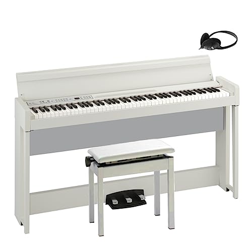 ノーブランド 【高低自在椅子 & ヘッドホン付き】KORG コルグ