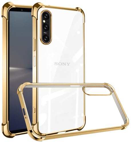 Amazon.co.jp: nahailun Sony Xperia 1 VI ケース クリア 耐衝撃