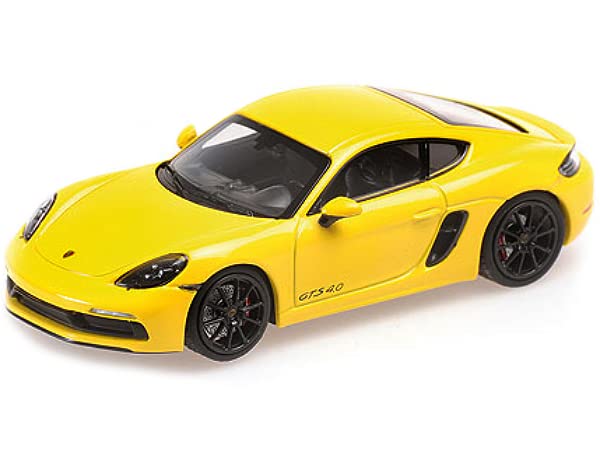 Amazon | ☆ ミニチャンプス 1/43 ポルシェ 718 ケイマン GTS (982