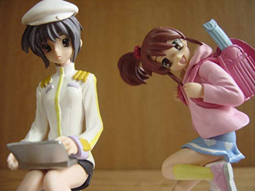 Amazon.co.jp: 涼宮ハルヒの憂鬱3 全4種セット HGIFキョン妹制服