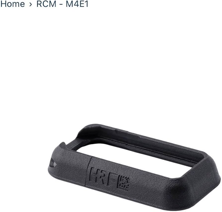 Amazon | 実物 HRF concepts RCM-E1 マグウェル BLACK | モデルガン