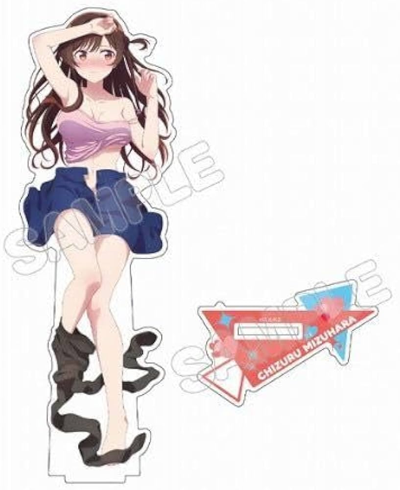 Amazon.co.jp: 彼女、お借りします 夢オチ 水原千鶴 かのかり アクリル