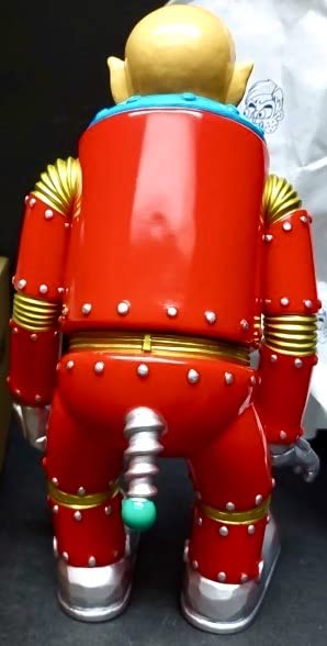 Amazon.co.jp: ZOLLMEN ゾルメン 泥玩具 izumonster モサ (赤) : おもちゃ