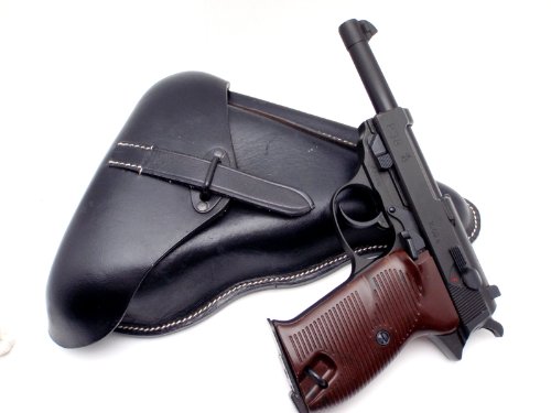 Amazon | ドイツ軍 ワルサー P-38 ホルスター ブラック 黒 1942