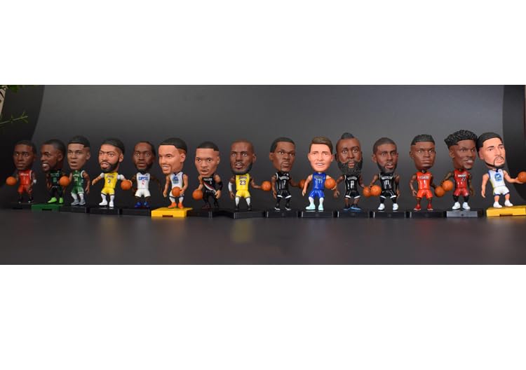 Amazon.co.jp: NBA バスケットボール PVC製 おもちゃの模型 フィギュア