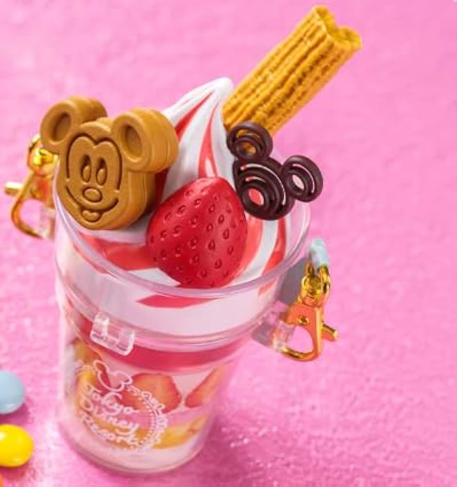 Amazon.co.jp: ミッキー パフェ型 ミニスナックケース スーベニア 2025