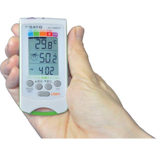 Amazon | 佐藤計量器製作所 パーソナル快適チェッカー PC-7960GTI | 温