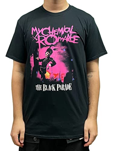 Amazon.com: My Chemical Romance T Shirt Black Parade March Band