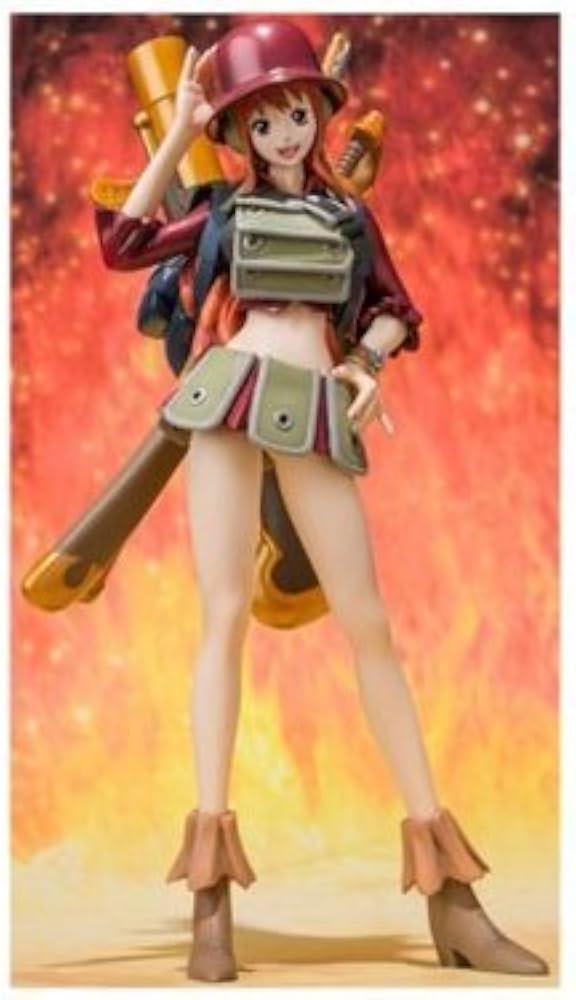 Amazon.co.jp: ONE PIECE FILM Z フィギュアーツZERO ナミ -ONE PIECE