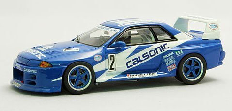 Amazon | エブロ 1/43 CALSONIC SKYLINE GT-R R32 1993 Fuji Mar 完成
