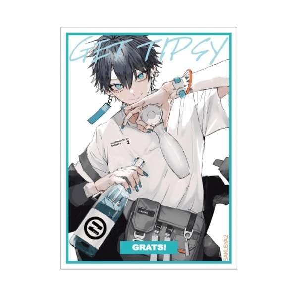 Amazon.co.jp: GRATS！ グラッツ スリーブ クリエイターズ「GET TIPSY