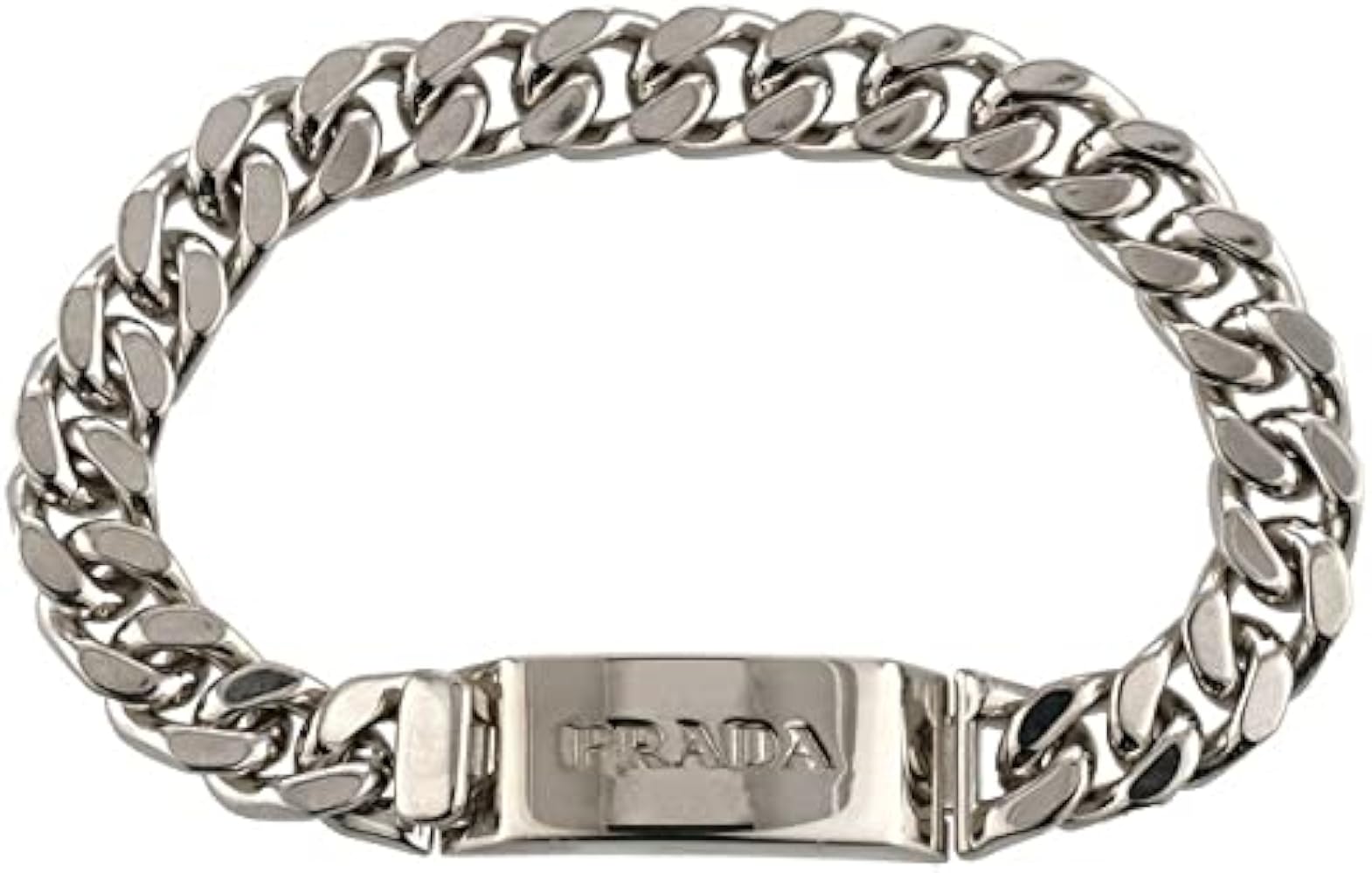 Amazon | [Prada] プラダ ブレスレット メンズ CHAIN JEWELS AG.925