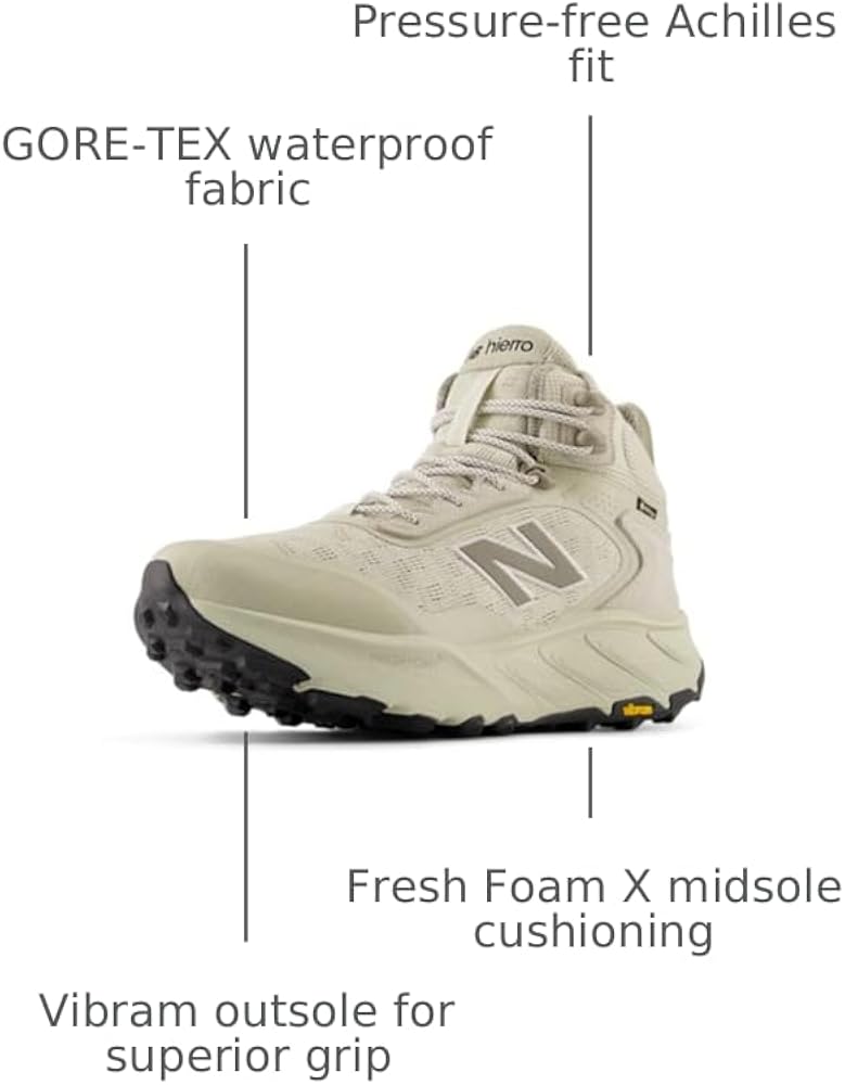 Amazon.com | New Balance Men's Fresh Foam X Hierro Hiker Gore-TEX