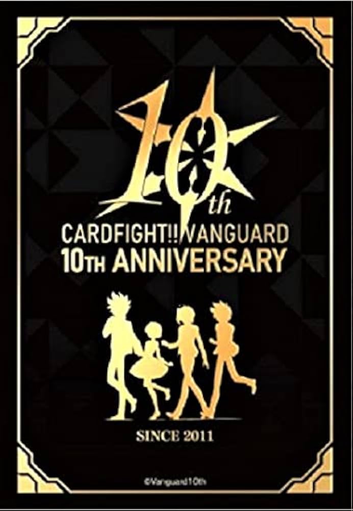 Amazon.co.jp: ヴァンガード 【10周年ロゴスリーブ】 53枚【HG仕様