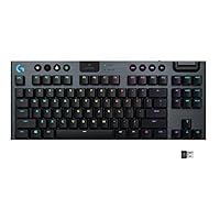 Teclado Mecânico Gamer Sem Fio Logitech G915 TKL com RGB LIGHTSYNC