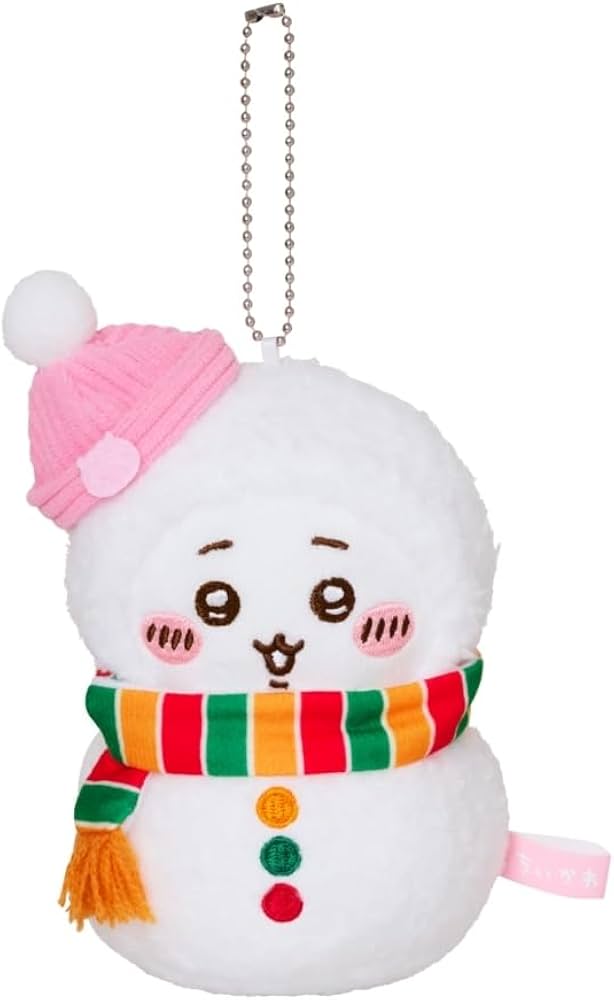 Amazon.co.jp: エニマイくじ ちいかわ ゆきだるまになっちゃった！ E賞