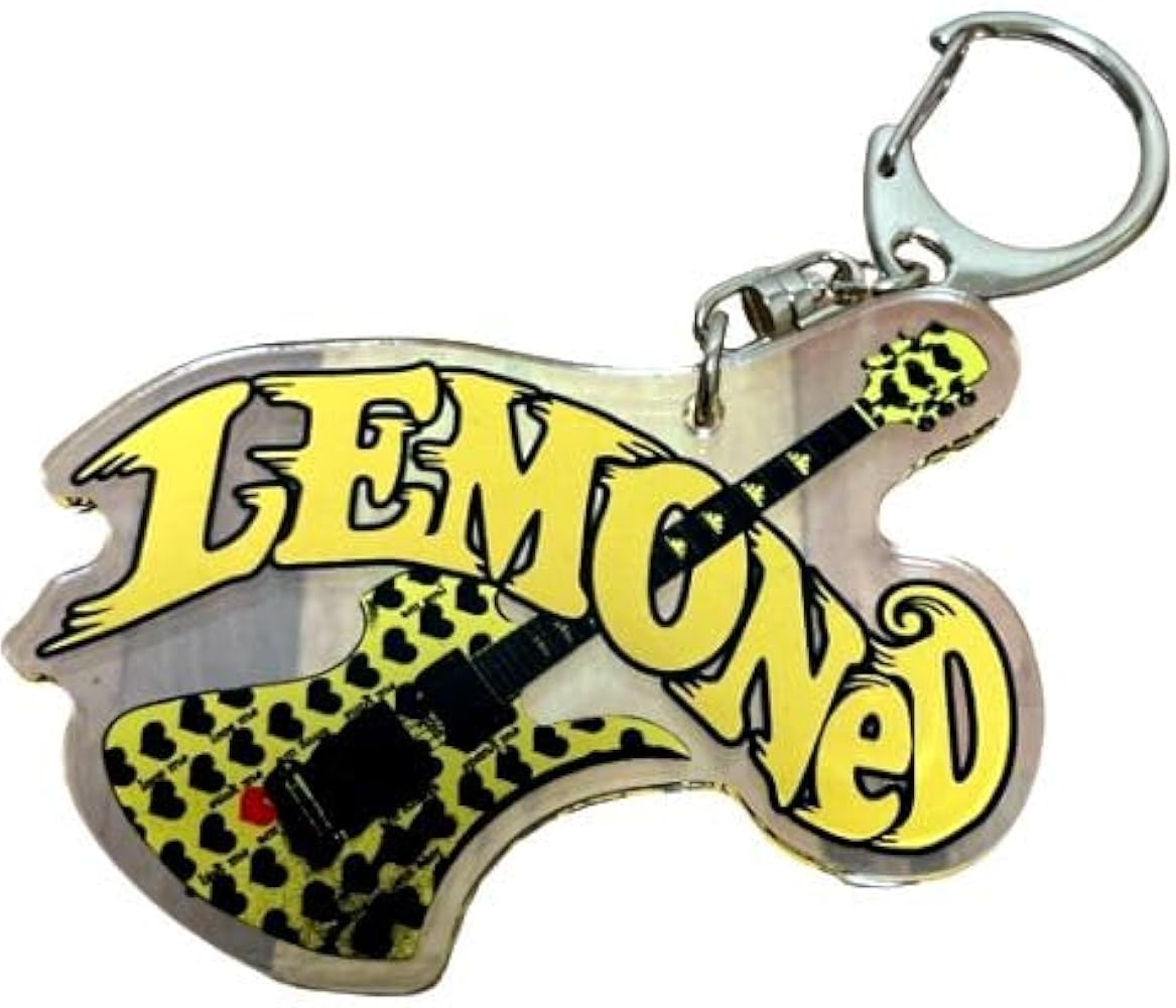 Amazon.co.jp: hide（ヒデ）X JAPAN LEMONeD レモネード イエロー